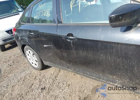 2012 Ford Focus Se from USA, damaged, VIN 1FAHP3F28CL114345